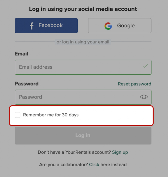 Two-factor authentication